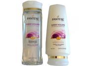 UPC 608641053487 product image for Pantene Pro-V Sheer Volume Weightless Bundle: Shampoo and Conditioner 12.6 Fl Oz | upcitemdb.com