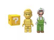 UPC 885721918021 product image for K'NEX 38867 Golden Mario and Fire Luigi Mystery Figures | upcitemdb.com