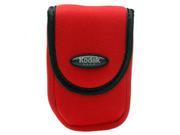 UPC 689466084504 product image for Kodak Gear Neoprene Soft Compact Digital Point & Shoot Red Camera Case For Kodak | upcitemdb.com