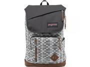 JanSport Hensley 31L Backpack Forge Grey Kente, One Size