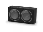 UPC 635963957667 product image for JL Audio CS210LG-TW1 PowerWedge? sealed enclosure with two 10 TW1 subwoofers | upcitemdb.com