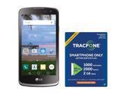 UPC 616960183532 product image for TracFone LG Rebel 4G LTE Prepaid Smartphone with Amazon Exclusive Free $40 Airti | upcitemdb.com