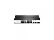 UPC 012302130132 product image for D-Link Systems 20-Port Gigabit Web Smart Switch including 4 Gigabit SFP Ports (D | upcitemdb.com