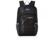 JanSport Impulse Laptop Backpack (Black Triangle Dobby)
