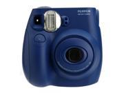 Fujifilm Instax Mini 7s Indigo Instant Film Camera