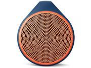 UPC 978551033214 product image for Logitech X100 Mobile Wireless Speaker (Orange) | upcitemdb.com