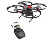 DROCON U818PLUS WIFI FPV Drone With Wide-Angle HD 2MP Camera,15 Min Flight Time, Altitude Hold, Headless Mode, One-Button Take-off And Landing, TF Card 4GB Incl