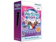 UPC 811994020123 product image for we sing pop with 1 microphone  nintendo wii | upcitemdb.com