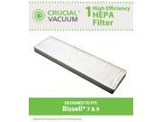 Bissell Style 7 Style 9 HEPA Filter; Compare to Bissell Part 32076; Designed Engineered by Crucial Vacuum