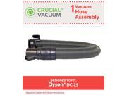 High Quality Replacement Hose Assembly Attachment Designed To Fit Dyson DC 25 DC25 Multi Floor DC25 Animal Upright Vacuum Cleaners; Compare To Dyson Hose Par