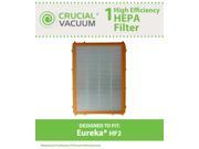 1 Eureka HF 2 HEPA Filter; Compare to Part 61111 61111A 61111B; Designed Engineered by Crucial Vacuum