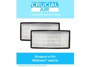 New High Quality HEPA Air Cleaner Filter 2 PACK Designed To Fit Holmes HoneyWell VICKS; Compare To Filter Part 16216 HRC1 Holmes Part HAPF30 HAPF30D
