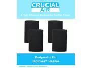 4 Holmes HAPF60 Air Purifier Carbon Filter; Fits Holmes Harmony Bionaire and GE Air Purifiers; Part HAPF60 HAPF60 U3 HAPF60PDQ U; Designed Engineered by
