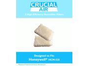 2 Honeywell Hcm 525 Humidifier Replacement Wick Filters; Fits Part D13c Ac 813 Ac813 Ac 813 D13 c D13c D13 C D13 D 13; Designed Engineered By Crucia