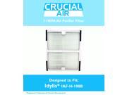 Idylis HEPA Air Purifier Filter; Fits Idylis Air Purifiers IAP 10 125 IAP 10 150; Model IAF H 100B; Designed Engineered by Crucial Air