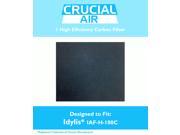 1 Idylis Carbon Filter; Fits Idylis Air Purifiers IAP 10 200 IAP 10 280; Model IAF H 100C 302656; Designed Engineered by Crucial Air