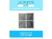 1 LG LT120F Air Purifying Fridge Filter; Fits LG LT120F; Compare to Part ADQ73334008 ADQ73214404 ; Designed Engineered by Crucial Air