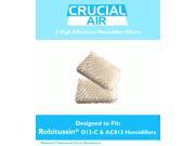 2 Robitussin Humidifier Replacement Wick Filter; Part AC 813 AC813 AC 813 D13 C D13C D13 C; Designed Engineered by Crucial Air