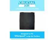 Crucial Air Air Purifier Carbon Pre Filter; Fits Whirlpool Models AP300 AP350 AP450 and AP510; Compare to Filter Part 8171434K; Designed and Engineered by