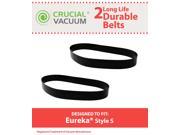 2 Eureka Style S Belt is Designed To Fit Eureka AS1100 Series Upright Vacuums; Compare To Part 84756 ; Designed Engineered By Crucial Vacuum