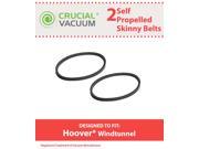 2 Hoover WindTunnel Vacuum WindTunnel Self Propelled Agitator Skinny Belts 38528034