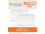 20 Oreck XL Ironman Bags; Fits Oreck XL Ironman Vacuums; Compare to Part PKIM765