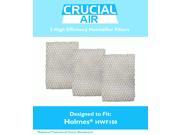 3 Holmes HWF100 Humidifier Filters; Fits Holmes HM630 HM729G HM7203 HM7203RV HM7204 HM7808 HM7305 HM730RC HM7306RC HM7405 HM7405RC; Compare to Part