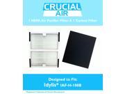 Idylis B HEPA Carbon Filter; Compared to Part IAF H 100B 302656