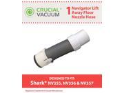 1 Replacement Shark Navigator Lift Away Pro Floor Nozzle Hose NV355 NV356 NV357; Designed and Engineered by Crucial Vacuum