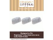 3 Capresso Charcoal Coffee Filters Fits Capresso 4640.93 TEAM TS 465