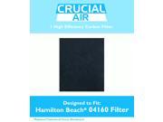 Hamilton Beach TrueAir 04160 04161 Air Purifier Carbon Filter Part 04922