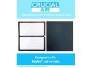 1 Idylis HEPA Air Purifier 1 Carbon Filter Fits Idylis Air Purifiers IAP 10 280; Model IAF H 100D