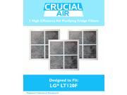 3 LG LT120F Air Purifying Fridge Filters Part ADQ73334008 ADQ73214404