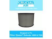 1 Filter Queen Defender 4000 7500 Air Purifier Filter