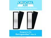 2 GermGuardian Air Purifier HEPA Filter B Part FLT4825