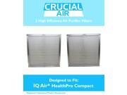 Crucial Air Kit Fits IQAir® HealthPro® Compact Includes 1 HyperHEPA® Premax® Compare to Part 102 14 14 00 102101000 102 10 10 00
