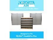 Crucial Air Filter Kit Fits IQAir® HealthPro® HealthPro® Plus Premax® V5 Cell® HyperHEPA® Compare to Part 102 18 10 00 102 14 14 00 102101000 102 1