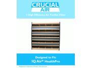 Crucial Air Activated Carbon Odor Neutralizing Filter Fits IQAir® V5 Cell® Filter 2 F2 Compare to Part 102 18 10 00