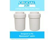 2 Kenmore 469991 RFC 600A Refrigerator Water Purifier Filters Fit Kenmore 46 9991 46 9996 9991 9996
