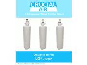 3 LG LT700P RFC1200A Refrigerator Water Purifier Filters Fit LG ADQ36006101 ADQ36006101 S