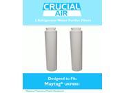 2 Maytag UKF8001 RFC0900A Refrigerator Water Purifier Filters Fit Maytag UKF800 UKF 8001P