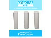 3 Maytag UKF8001 RFC0900A Refrigerator Water Purifier Filters Fit Maytag UKF800 UKF 8001P