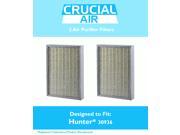 2 Hunter 30936 Air Purifier Filters Fit 30085 30090 30095 30105 30117 30130