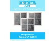3 Kenmore Elite 9918 Air Purifying Fridge Filters Part 469918 04609918000