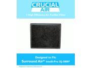 Surround Air Replacement Filter Fits Intelli Pro XJ 3800 Series Air Purifier