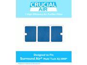 Surround Air Replacement Filter Fits Multi Tech XJ 3000 Series Air Purifier
