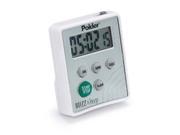 Polder TMR-2125 Buzz and Beep Digital Timer, White