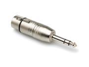 Hosa GXP 143 XLR Female to Balanced 1 4 Male Adapter