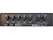 Rolls MX153 Mix Mate Half Rack Mic Source Mixer