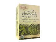 Uncle Lee's Organic Chamomile White Tea - 18 Tea Bags